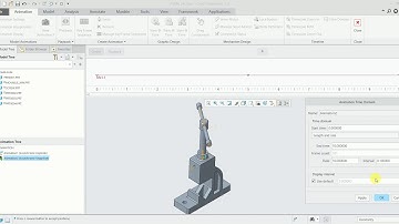 PIPE VICE ANIMATION FOR BEGINEERS IN CREO TUTORIAL #5