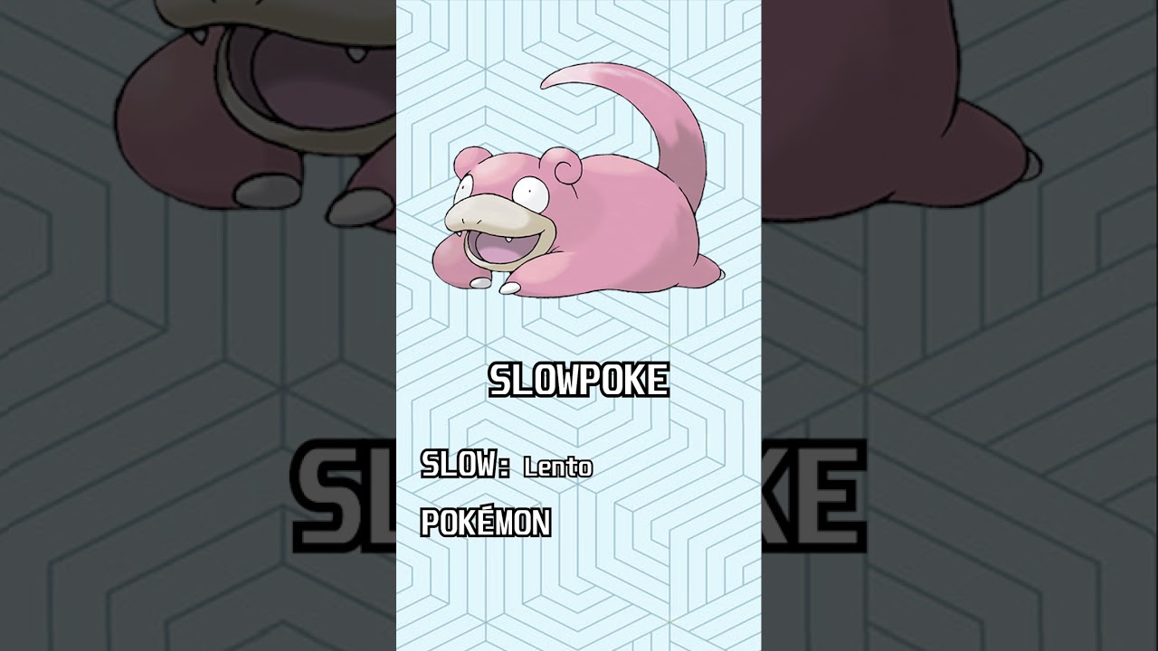 A origem do nome de cada Pokémon #8 - Victreebel a Slowbro