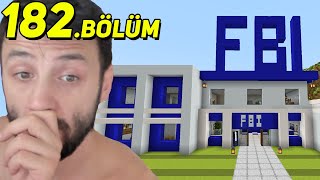 FBI BİNASI 😎 MİNECRAFT (2023) 182.Bölüm