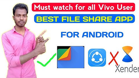 Best Transfer Files Faster than Xender & Share It App By Google in Hindi | Technical sanu 🔥🔥