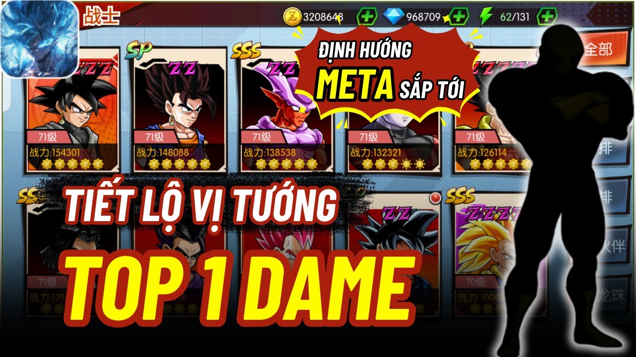 Rồng Thần Huyền Thoại X7 GAME #7 - TOP 1 DAME HIỆN TẠI LÀ AI??? ĐỊNH HƯỚNG META SẮP TỚI