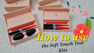 How to use the Soft Touch Rooting and Felting Tool Kits screenshot 2