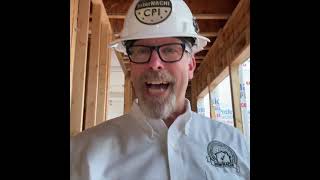 Inspecting Stud Drilling &amp; Notching  #homeinspection @BigBenGromicko