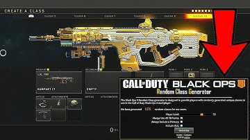 I DROPPED A RANDOM CLASS GENERATOR NUKE FOR $1000! 🤑 - (BLACK OPS 4 RANDOM GENERATOR)