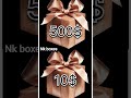 10$ vs 500$ select only one box 🎁🎁🎁#like #gift #selectbox#lovebox #specialbox #sendbox #selectionbox