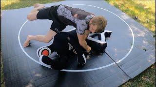 Gold Medal Sports 10' x 10' Wrestling Mat (REVIEW + UNBOXING)