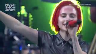 Paramore - Ain&#39;t it Fun (Live from Brasil) - Multishow