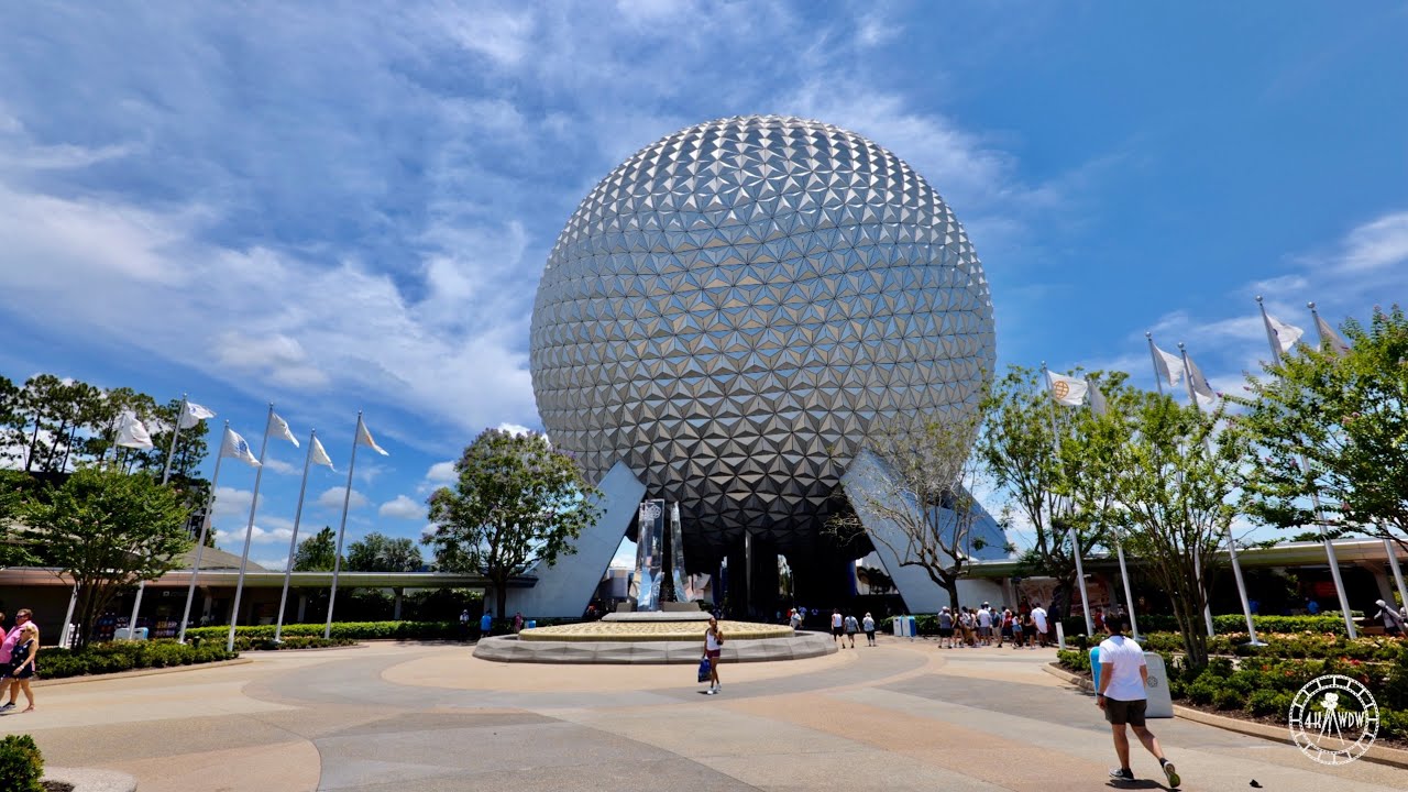 Memorial Day 2021 at EPCOT - My Experience in 4K | Walt Disney World Orlando Florida
