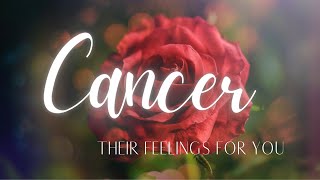 CANCER LOVE TODAY CANCER!! YOUR READING MADE ME VERY EMOTIONAL!!