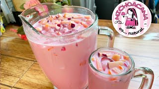 Receta de agua de frutas estilo 