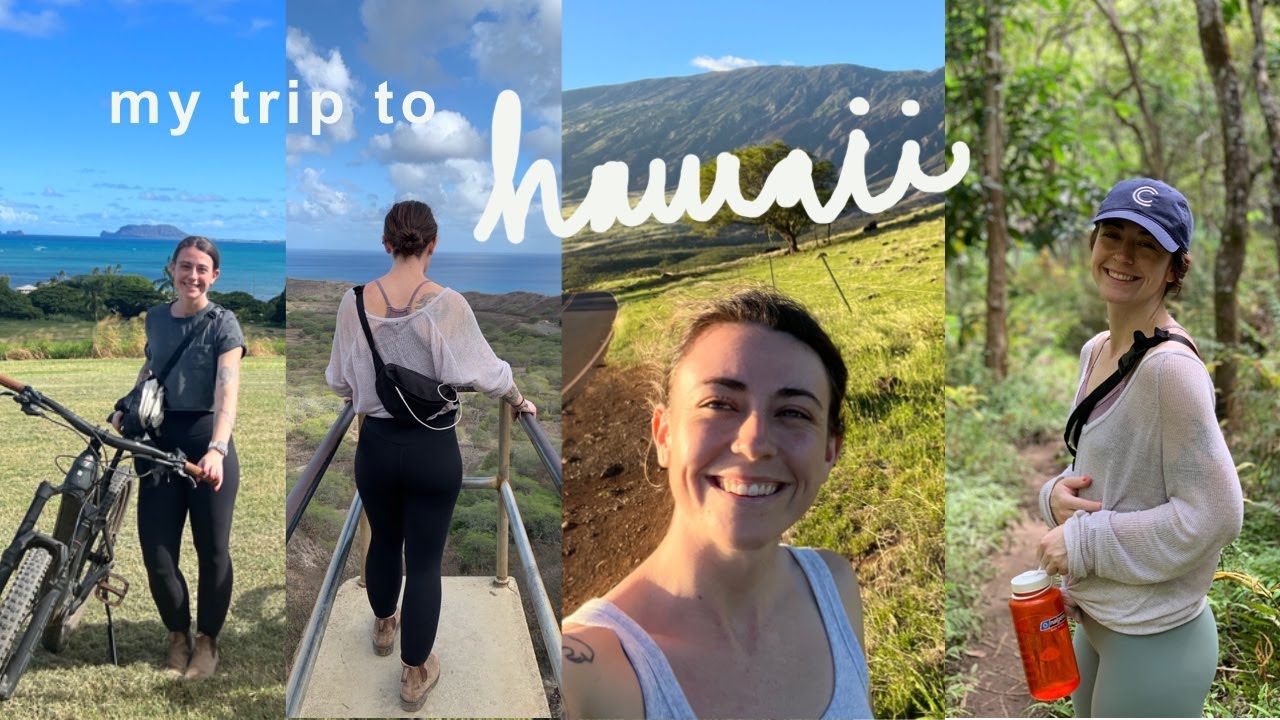 my trip to Hawaii!
