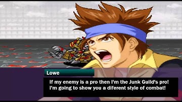 Super Robot Wars W - Gundam Astray Red Frame Power Loader All Attacks (English Subs)