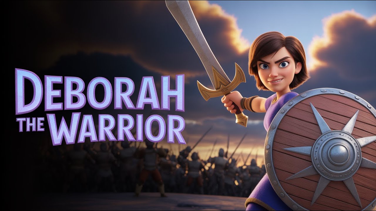 The Story of Deborah | Female Judge Who Went to War and Won | Judges 4–5 