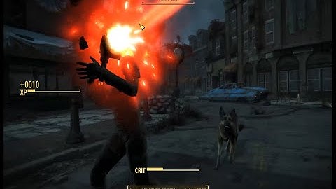 Fallout 4 Survival No Crafting - Episode 2 [MODDED]