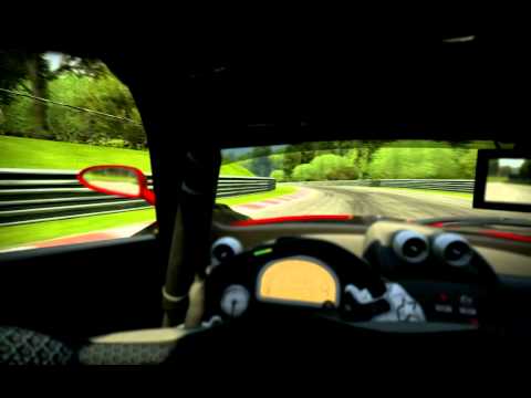 Shift 2: Pagani Huayra 5:59 @Nordschleife Nurburgring helmet cam