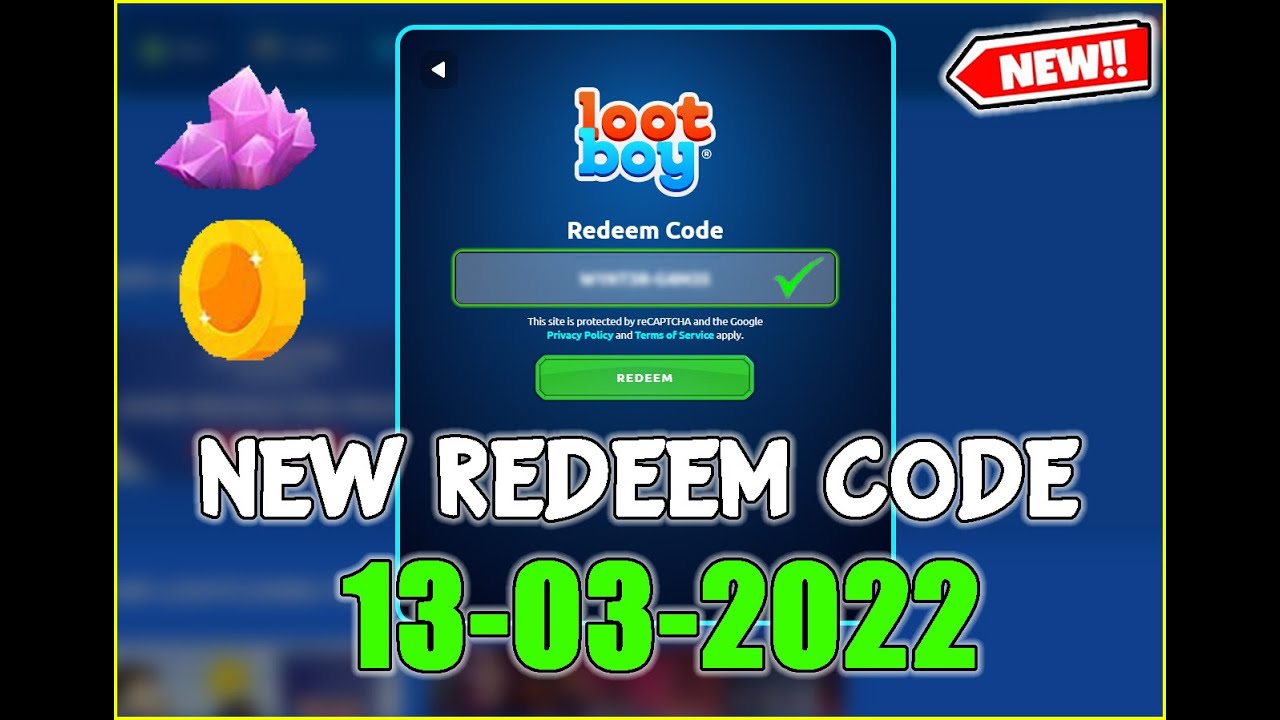 Lootboy Code MArch 2022💎lootboy new code - nuevos codigos de lootboy redeem code game