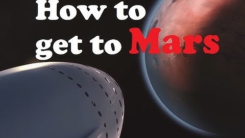 How to get to Mars (Narration by Carl Sagan)