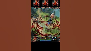 Phantoms Embrace TRIPLE KILL  DOTA 2 Ability Draft #abilitydraft #dota2 #shorts