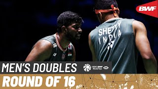 Yonex All England Open 2024 Rankireddyshetty Ind 1 Vs Fikrimaulana Ina R16