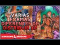 VÁRIAS FORMAS DE DISTRIBUIR XP EM D&D 5E