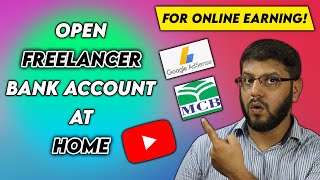 How To Create Mcb Freelancer Account At Home For E Payments Adsense Online Earning