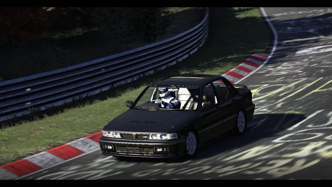 Mitsubishi galant assetto corsa