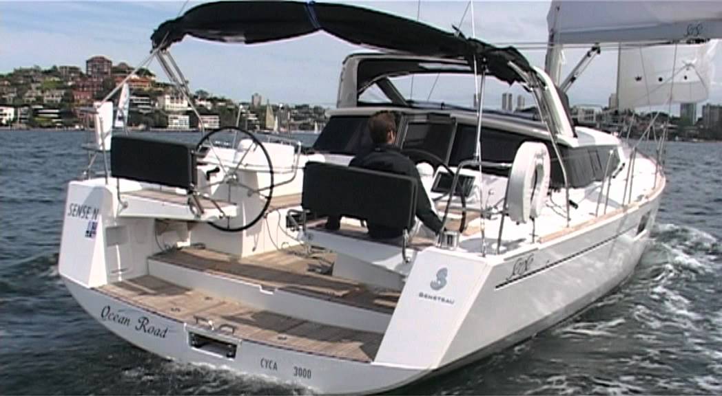 Beneteau Sense 43 Vicsail Sydney Youtube