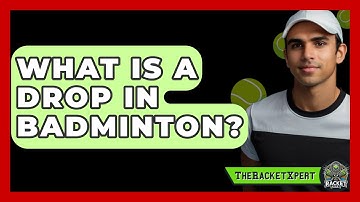 What Is A Drop In Badminton? - The Racket Xpert