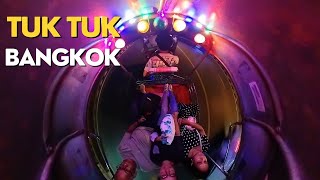 Exploring the Heart of Bangkok by Tuk Tuk | Insta 360 X3 Vlog