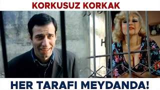 Korkusuz Korkak Türk Filmi Mülayim Mahalleliyi Mehtapla Kandırıyor Kemal Sunal Filmleri