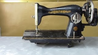 Как разобрать Подольскую швейную машину смазанную когда то подсолнечным маслом. Видео № 163.