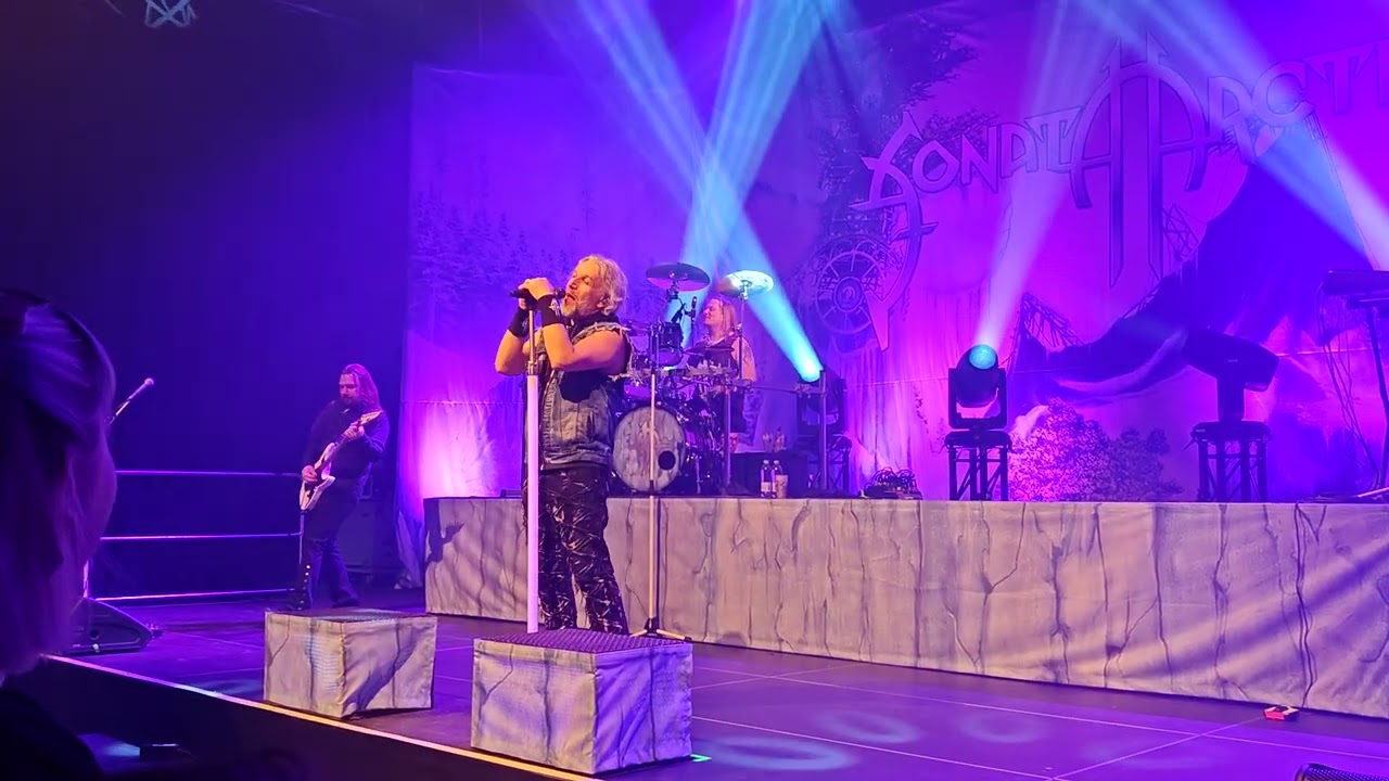 Sonata Arctica - Tallulah (21.2.2026 Turku)