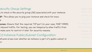 Resolving Timeout Error in EC2 Instances: A Step-by-Step Guide to Enable Client-Server Communication Wealth