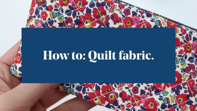 How to quilt a fabric: techniques and advice – Ikatee sewing patterns