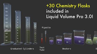 Chemistry Flasks for Unity
