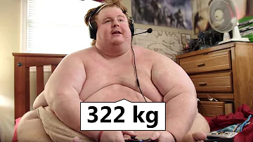 Wer ist der fetteste Junge auf der ganzen Welt?