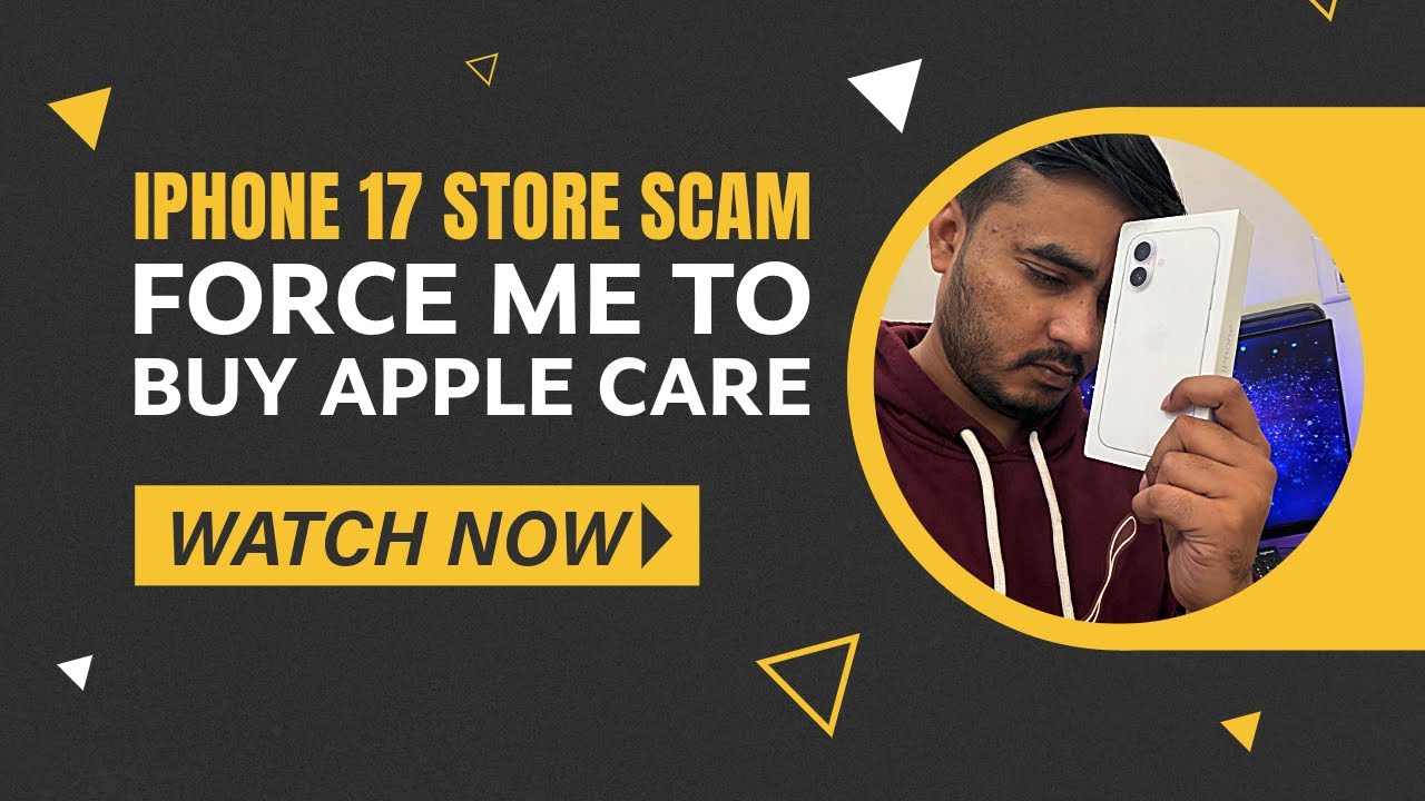 iPhone 17 Buying Experience in Delhi | Store Refused Without Apple Care?
