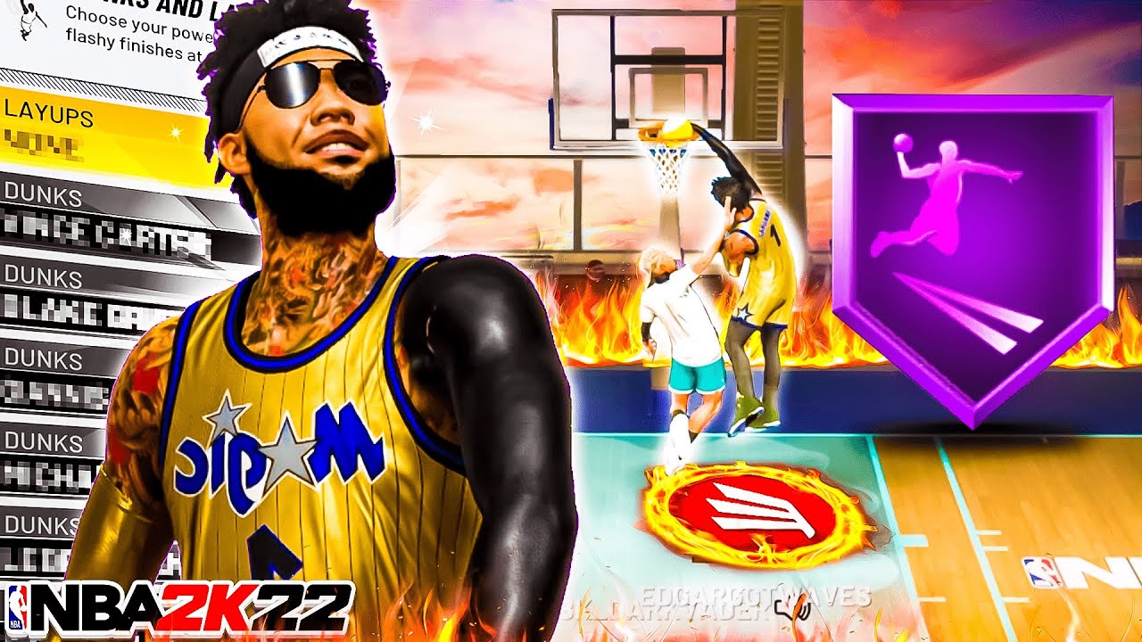 NEW BEST DUNK ANIMATIONS for CENTERS in NBA 2K22 SEASON 9!! BEST CENTER