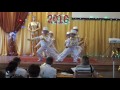 Танец джентльменов. Выпускной. Школа № 12. 31. 05. 2016