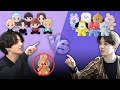 THE GREAT DEBATE BT21 VS TINYTAN THE GREAT DEBATE BT21 VS TINYTAN