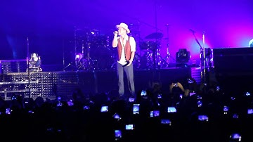 [Fancam] 140329 Bruno Mars - When I Was Your Man @ Asia World Expo HK