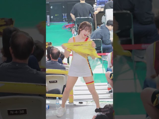 20251012 창원LG 세이커스 자유롭게~ 박선주 치어리더