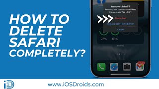 How To Delete Safari Browser From Iphoneipad?