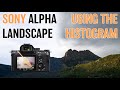 Nail your exposure EVERY TIME using the histogram | Quick Tips | Sony Alpha Landscape