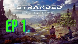 Will we survive on very hard difficulty in Stranded: Alien Dawn