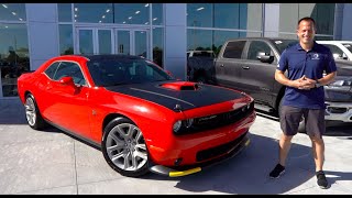 Is the 2020 Dodge Challenger Scat Pack 50th Anniv a Muscle Car WORTH the PRICE?