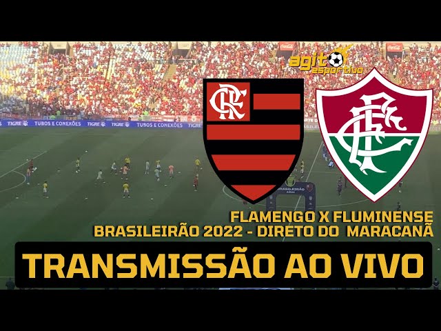 FLAMENGO X FLUMINENSE TRANSMISSÃO AO VIVO DIRETO DO MARACANÃ