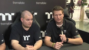 Computex 2017 Thermaltake Modder Interview with Mathieu Heredia