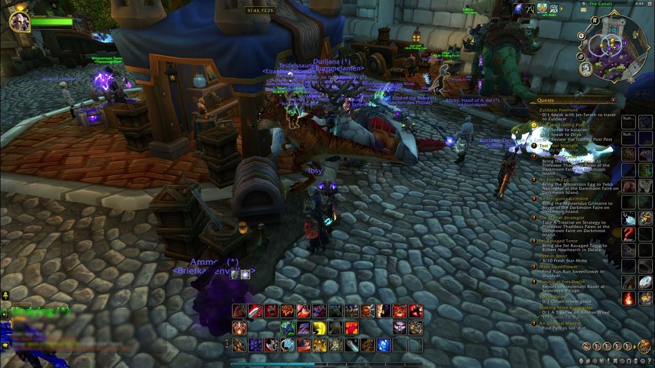 Collect Traders Tender from the Collectors Cache WoW Quest Tour the