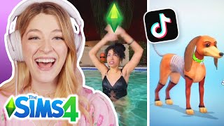 The FUNNIEST Sims 4 & Gaming TikToks